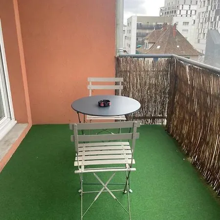 Appartement Le Central-proche Gare Et Geneve