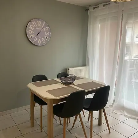 Le Central-proche Gare Et Geneve Appartement
